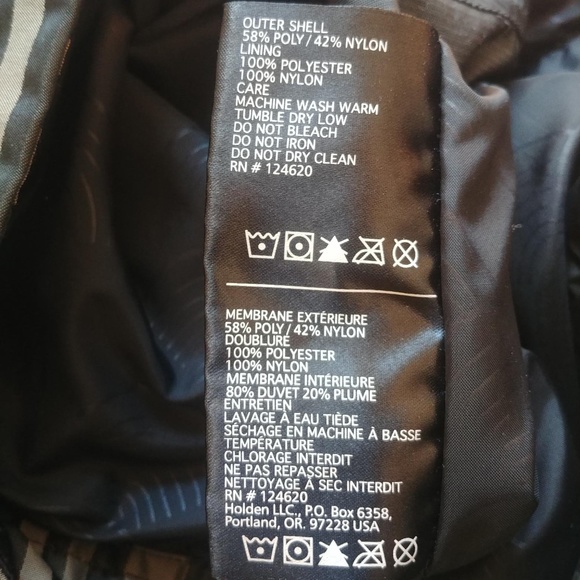 Holden ski/snowboard jacket - Picture 11 of 12